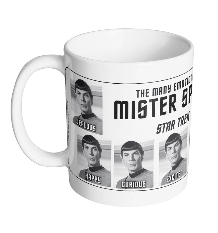 Tasse Mug Polymere Incassable 340ML Fun Star Trek - Spock emotions