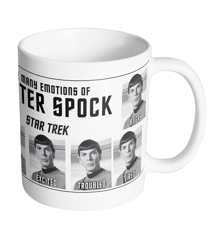 Tasse Mug Polymere Incassable 340ML Fun Star Trek - Spock emotions