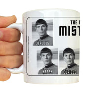 Tasse Mug Polymere Incassable 340ML Fun Star Trek - Spock emotions