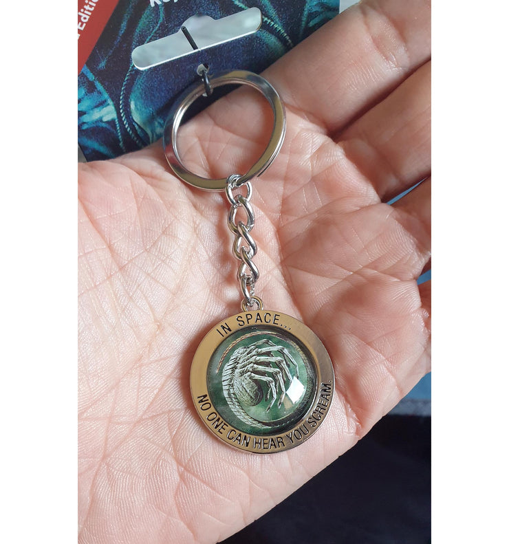 Aliens Porte Clefs - FaceHugger - Artist Deluxe
