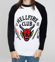 Pull de Noel Stranger Things - Christmas Jumper Hellfire Club