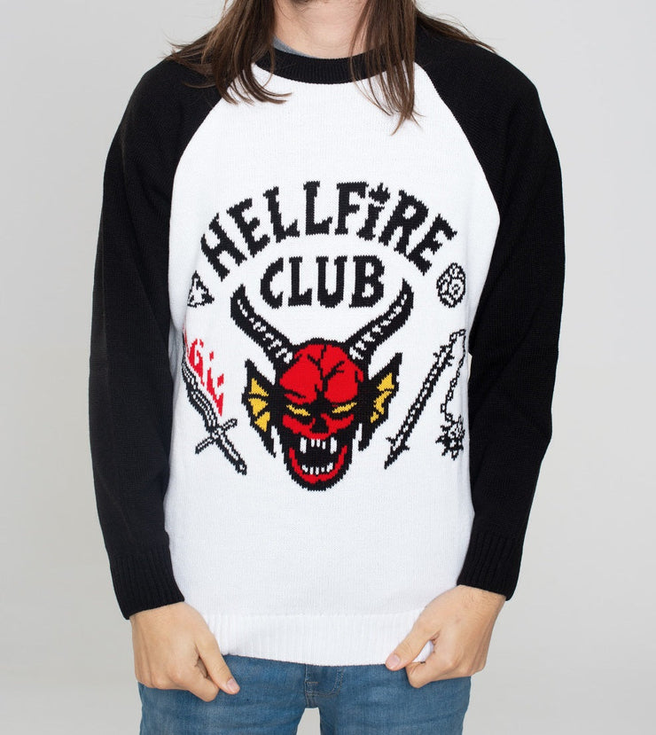 Pull de Noel Heroes INC  - Christmas Jumper Hellfire Club