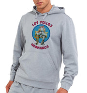 Sweat à capuche Gris - Los Pollos Hermanos