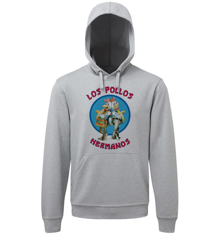 Sweat à capuche Gris - Los Pollos Hermanos