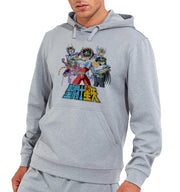 Sweat à capuche Gris - Saint Seiya Team