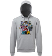 Sweat à capuche Gris - Saint Seiya Team