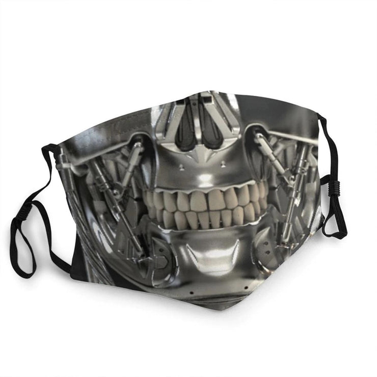 Masque Tissu Lavable - Face Terminator - Artist Deluxe