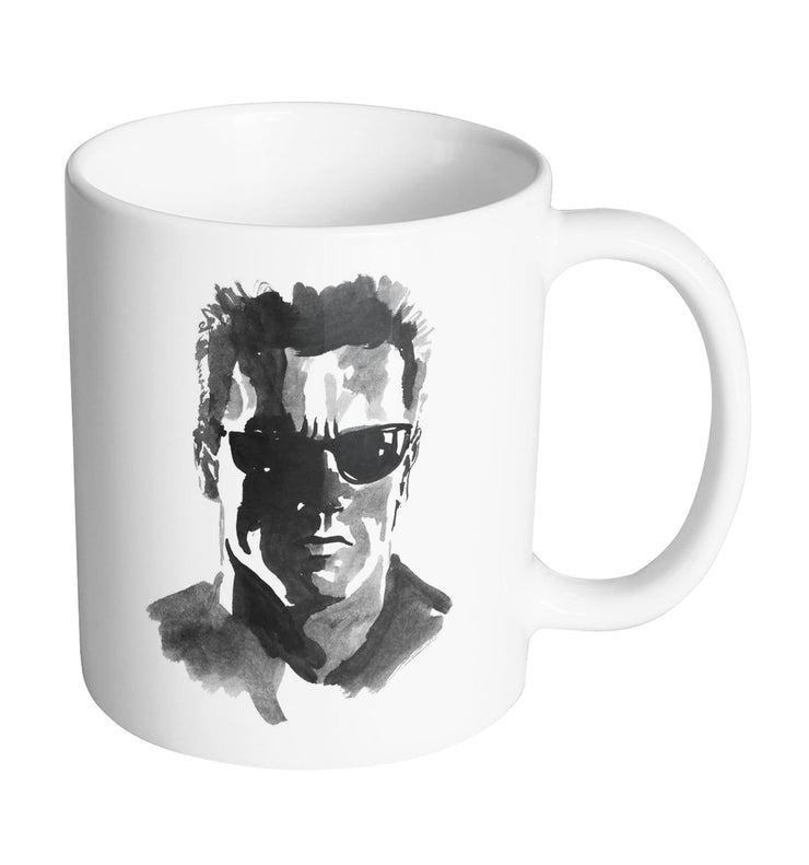 Tasse Mug Polymere Incassable 340ML Terminator - T-800