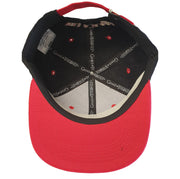 Casquette Game of Thrones snapback - Noir & Rouge - "Targaryen" - Artist Deluxe