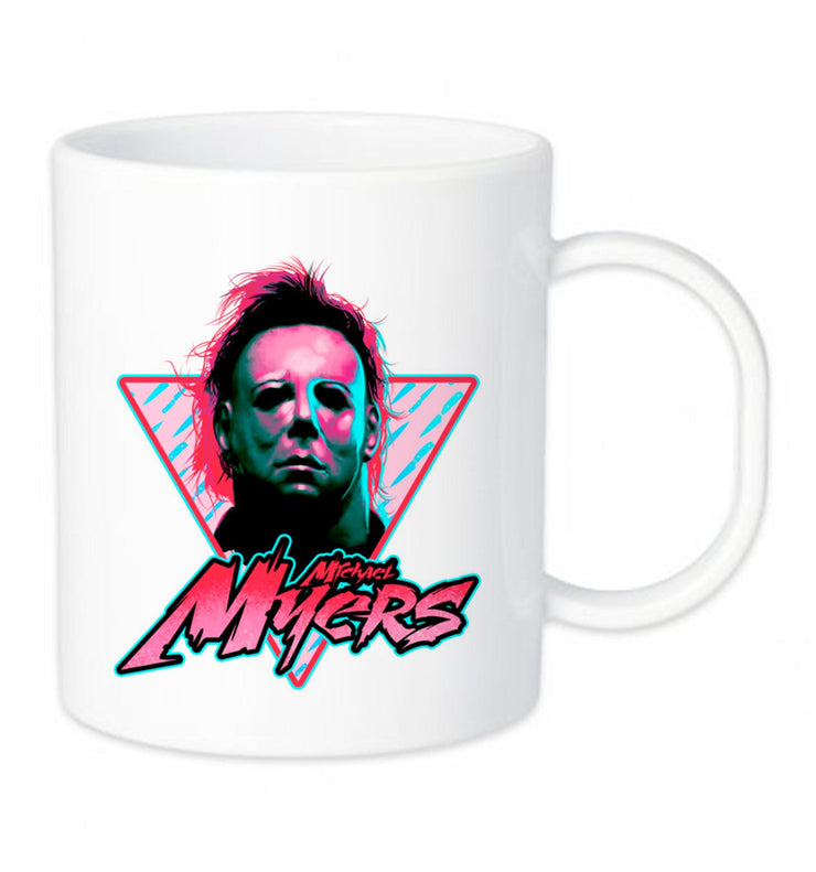 Tasse Mug Polymere 340ML Incassable - Michael Myers 80&