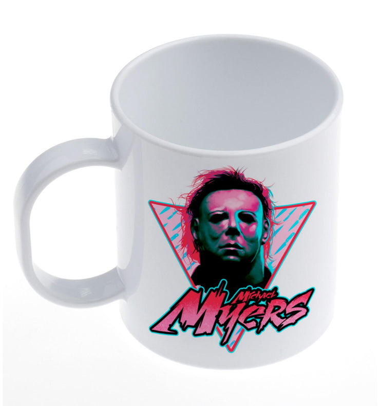 Tasse Mug Polymere 340ML Incassable - Michael Myers 80&