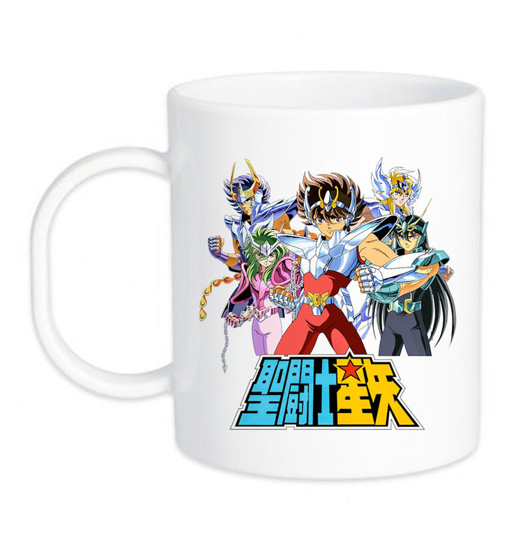 Tasse Mug Polymere 340ML Incassable - Saint Seiya Team