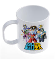 Tasse Mug Polymere 340ML Incassable - Saint Seiya Team