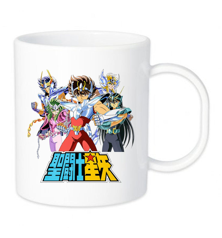 Tasse Mug Polymere 340ML Incassable - Saint Seiya Team