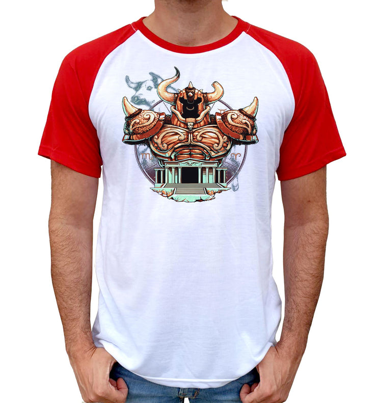 T-Shirt Saint Seiya Bi-colore - Chevalier d&
