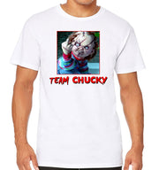 T-Shirt Chucky Horreur - team Chucky - Artist Deluxe