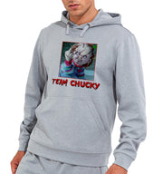 Sweat Horror à capuche Gris - Team chucky