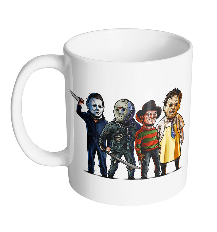 Tasse Mug Polymere Incassable 340ML Horreur Halloween - Team Killers