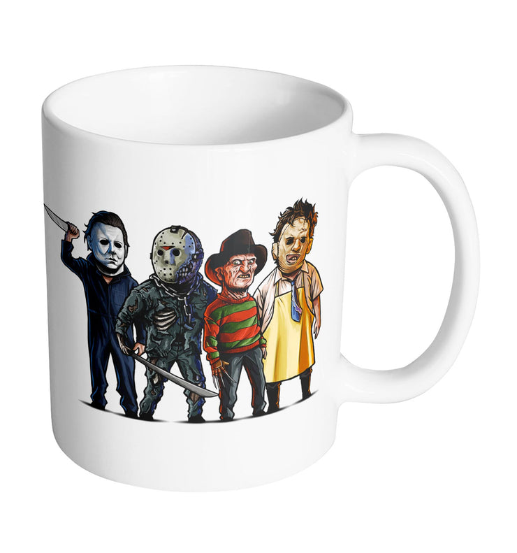 Tasse Mug Polymere Incassable 340ML Horreur Halloween - Team Killers