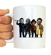 Tasse Mug Polymere Incassable 340ML Horreur Halloween - Team Killers