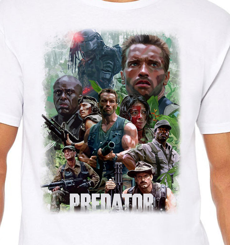 T-Shirt Predator 1987 - TEAM ART - Artist Deluxe