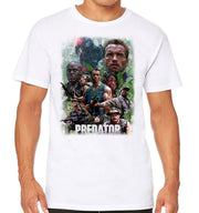 T-Shirt Predator 1987 - TEAM ART - Artist Deluxe