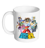 Mug Saint Seiya - Logo Team - Artist Deluxe