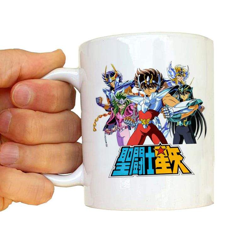 Mug Saint Seiya - Logo Team - Artist Deluxe