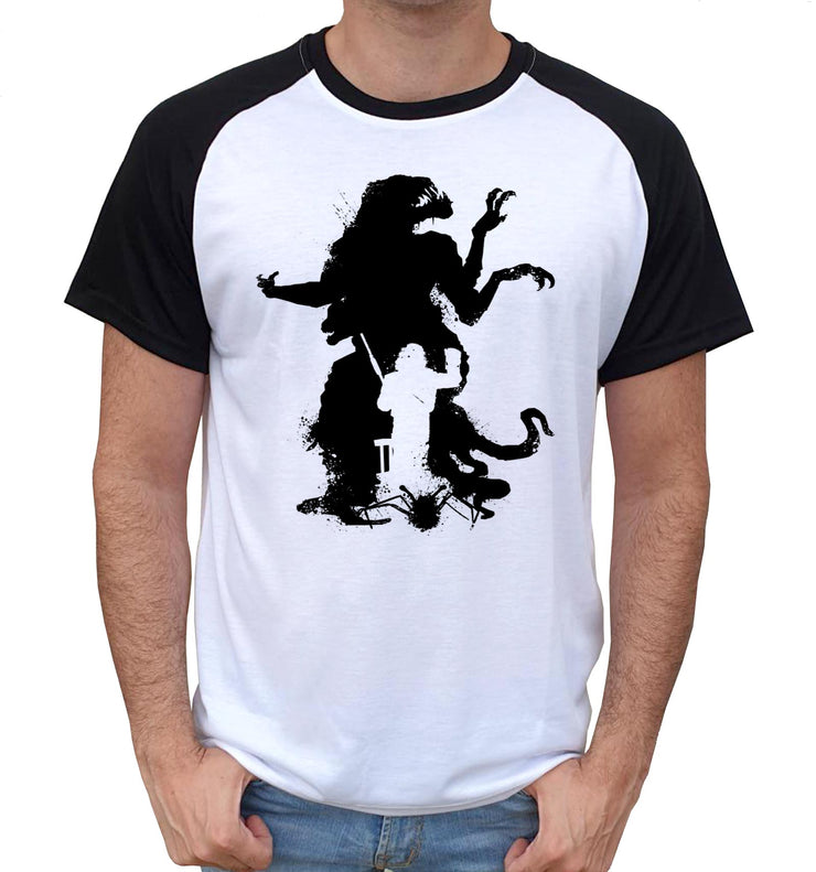T-Shirt the Thing Bi-colore - Art Draw Mac ready - Artist Deluxe