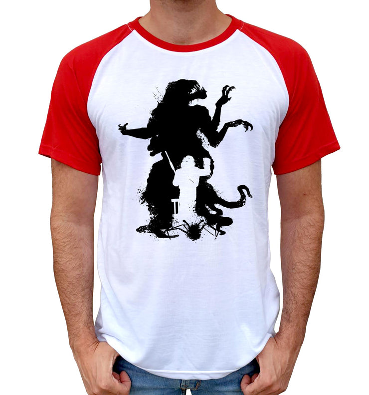T-Shirt the Thing Bi-colore - Art Draw Mac ready - Artist Deluxe