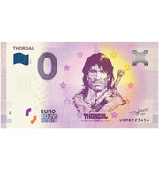 Billet de banque collector - Thorgal 5000 exemplaires - Artist Deluxe