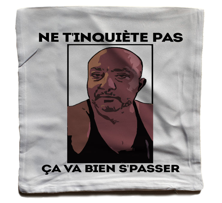 Coussin fun - Ne t&