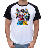 T-Shirt Saint Seiya Bi-colore - Icon Art Team - Artist Deluxe