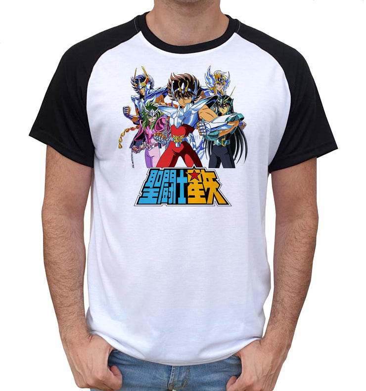 Saint seiya t shirt hotsell