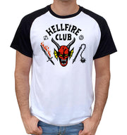 T-Shirt Geek Bi-Colore - Hellfire Club