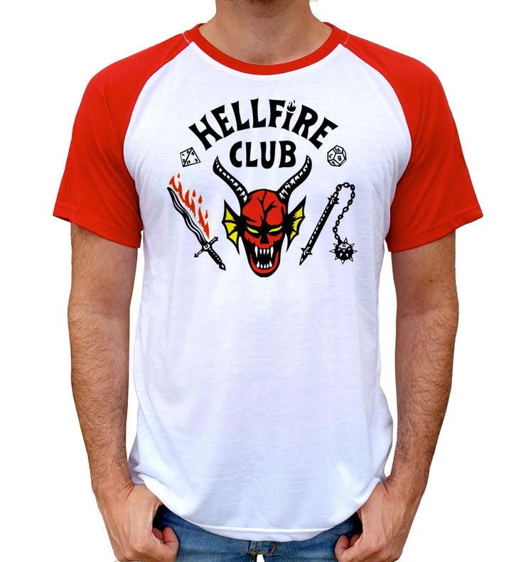 T-Shirt Geek Bi-Colore - Hellfire Club