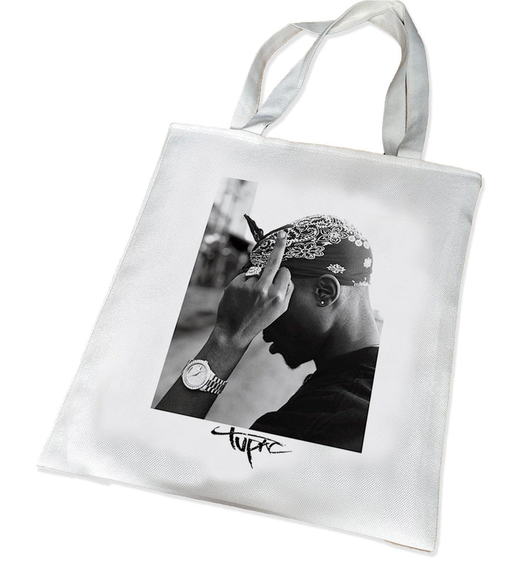 Tote Bag Sac de Plage shopping - 34 x 40 2PAc Finger