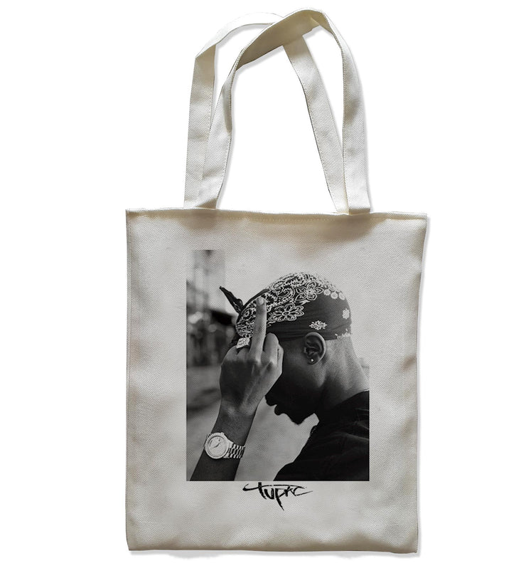 Tote Bag Sac de Plage shopping - 34 x 40 2PAc Finger