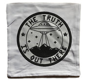 Coussin OVNI - UFO The Truth is out there - Artist Deluxe