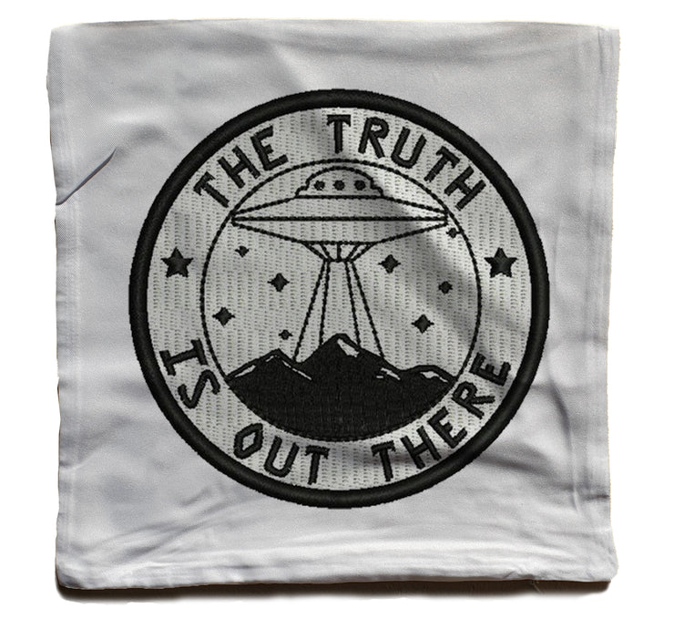 Coussin OVNI - UFO The Truth is out there - Artist Deluxe