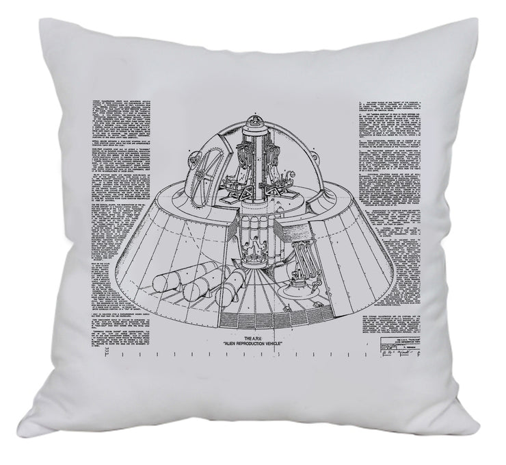 Coussin OVNI - Ovni Secret Schema - Artist Deluxe