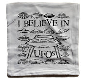 Coussin OVNI - Ovni believe in UFOs - Artist Deluxe
