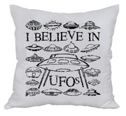 Coussin OVNI - Ovni believe in UFOs - Artist Deluxe