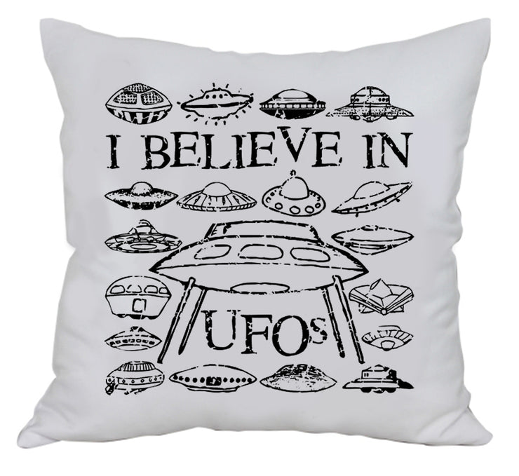 Coussin OVNI - Ovni believe in UFOs - Artist Deluxe