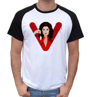 T-Shirt Serie V Bi-colore - Diana Art
