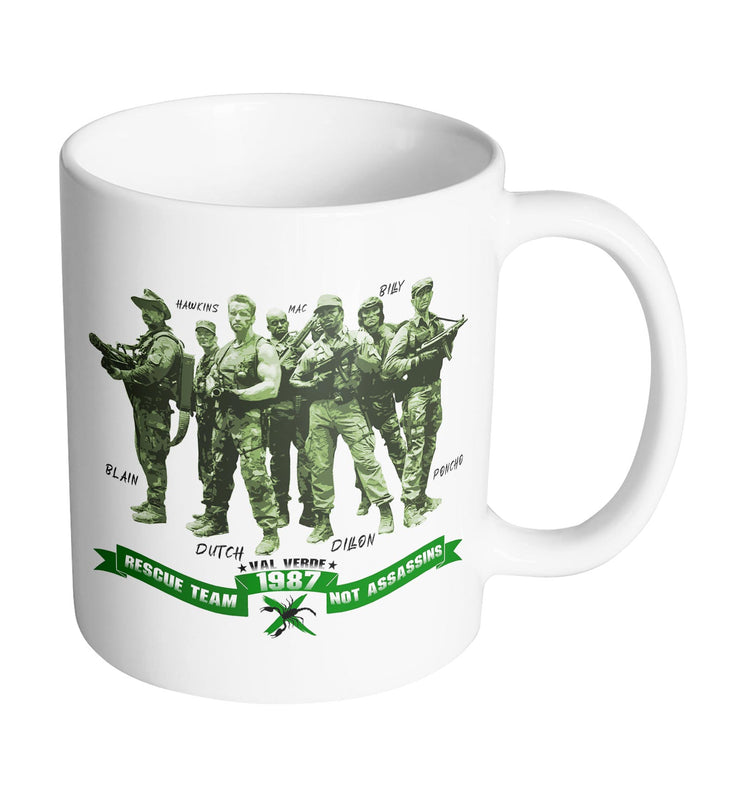 Mug Predator - Rescue Team Not assassins Green V - Artist Deluxe