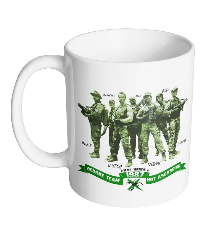 Mug Predator - Rescue Team Not assassins Green V - Artist Deluxe