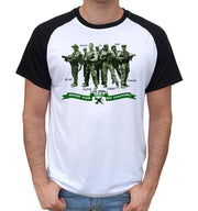 T-Shirt Predator Bi-colore - Rescue Team Not Assassins Green V - Artist Deluxe