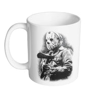 Tasse Mug Polymere Incassable 340ML Vendredi 13 - Jason Voorhees draw ART