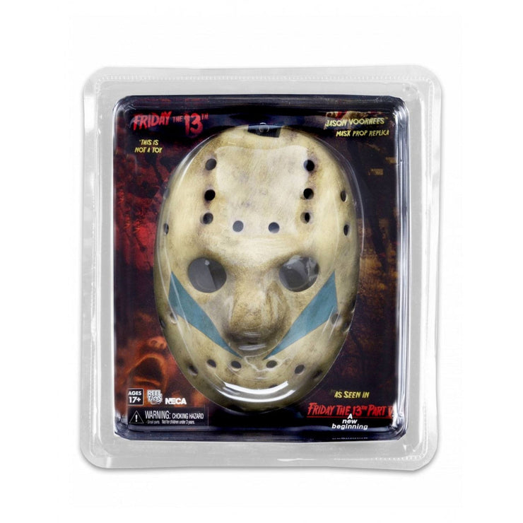 Vendredi 13 Part 5: A New Beginning réplique masque de Jason